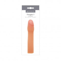 Nakładka na penisa przedłużająca pogrubiająca +7cm